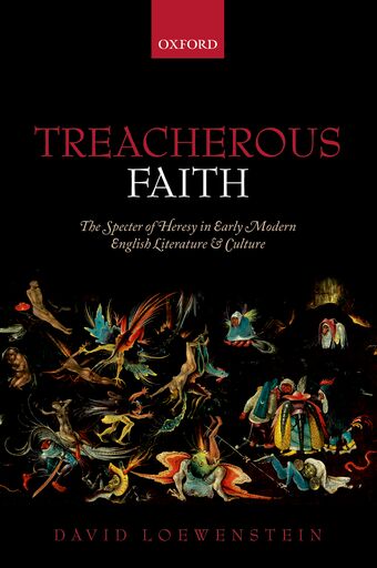 Treacherous Faith book cover