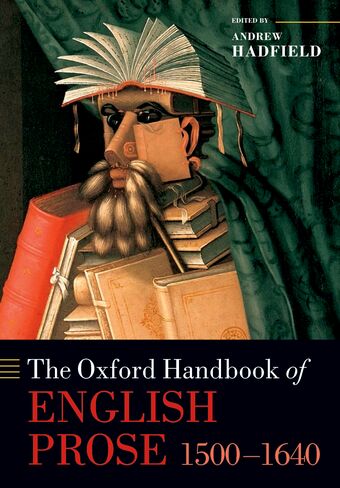 The Oxford Handbook of English Prose 1500-1640 book cover