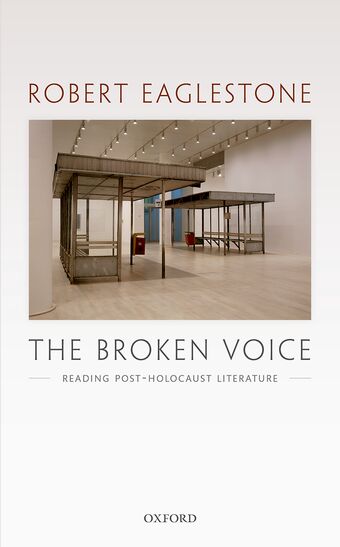 The Broken Voice book cover