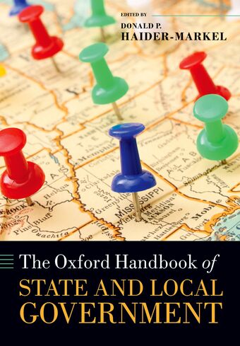 The Oxford Handbook of State and Local Government book cover