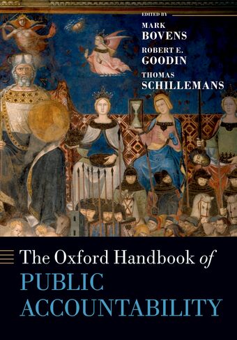 The Oxford Handbook of Public Accountability book cover