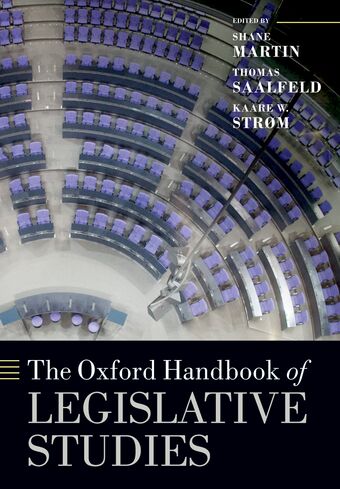 The Oxford Handbook of Legislative Studies book cover