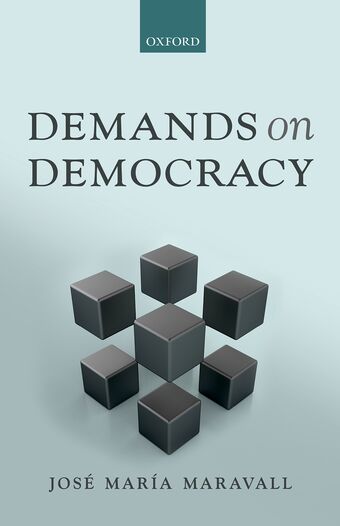 Demands on Democracy book cover