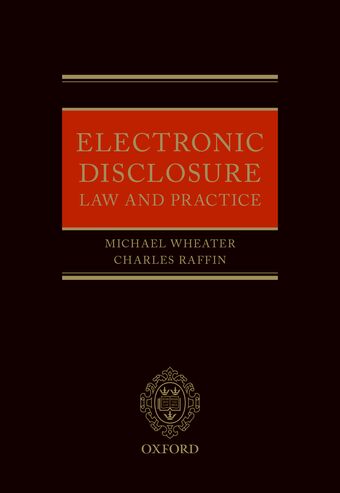 Electronic Disclosure book cover