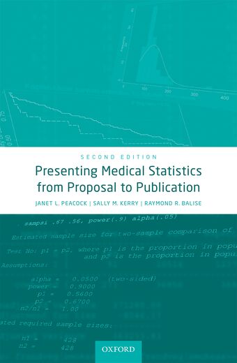 Presenting Medical Statistics from Proposal to Publication book cover