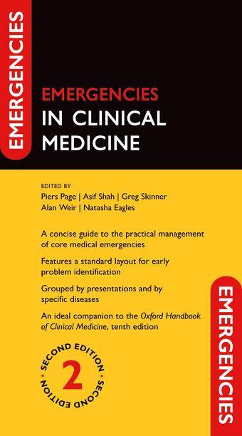 Emergencies in Clinical Medicine book cover