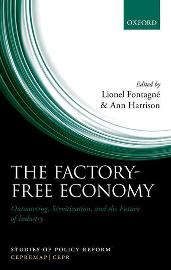 The Factory-Free Economy book cover