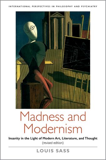 Madness and Modernism book cover