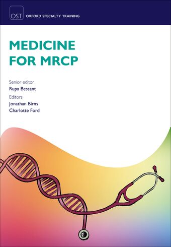 Medicine for MRCP book cover