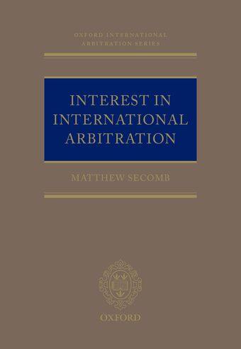 Interest in International Arbitration book cover