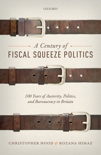 A Century of Fiscal Squeeze Politics book cover