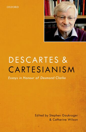 Descartes and Cartesianism book cover