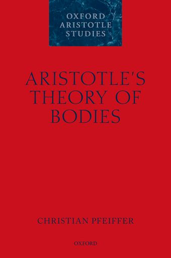 Aristotle's Theory of Bodies book cover