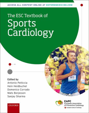 ESC Textbook of Sports Cardiology book cover