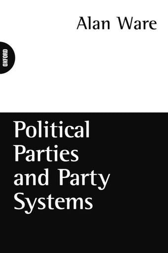 Political Parties and Party Systems book cover