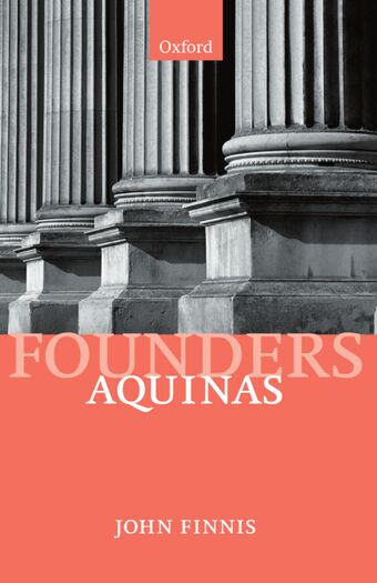 Aquinas book cover
