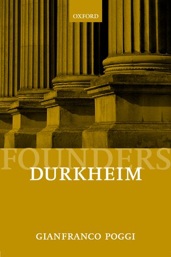 Durkheim book cover