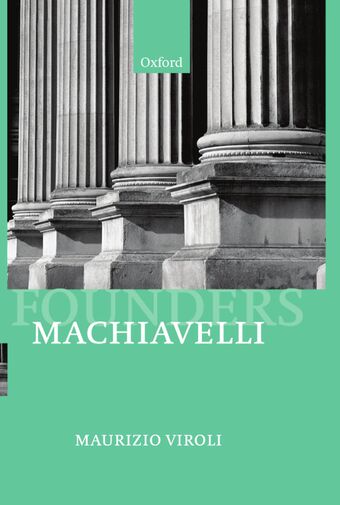 Machiavelli book cover