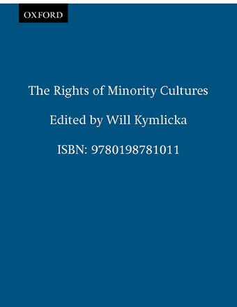 The Rights of Minority Cultures book cover