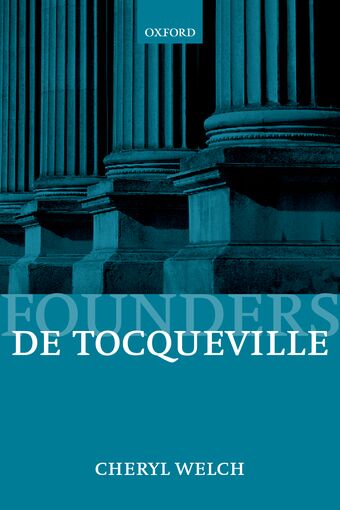 De Tocqueville book cover