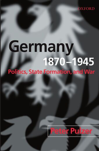 Germany, 1870-1945 book cover