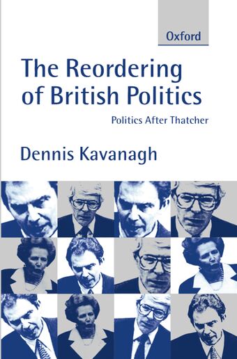 The Reordering of British Politics book cover