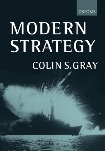 Modern Strategy book cover