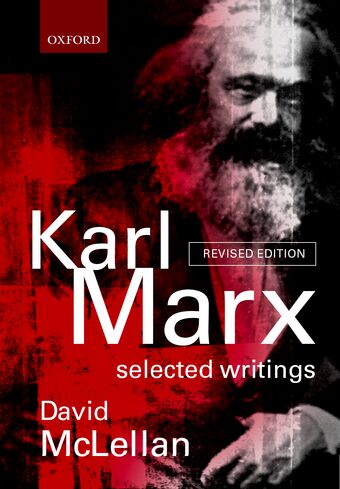 Karl Marx book cover