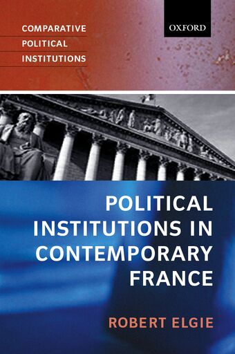Political Institutions in Contemporary France book cover