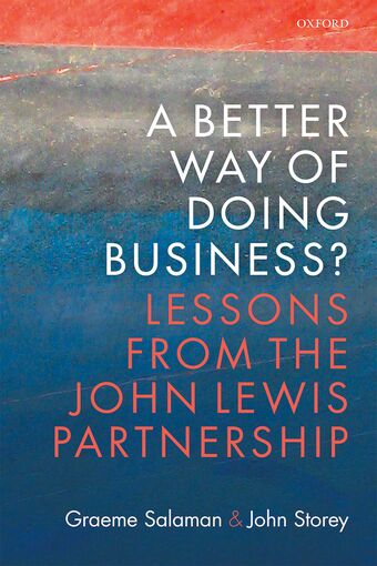 A Better Way of Doing Business? book cover