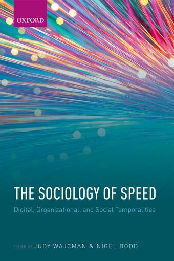 The Sociology of Speed book cover
