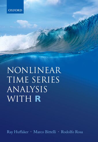 Nonlinear Time Series Analysis with R book cover