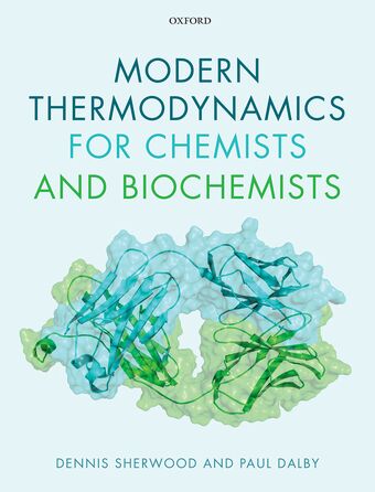Modern Thermodynamics for Chemists and Biochemists book cover