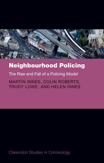 Neighbourhood Policing book cover