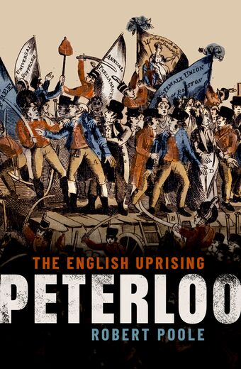 Peterloo book cover