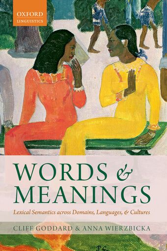 Words and Meanings book cover