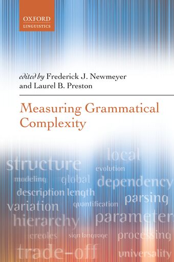 Measuring Grammatical Complexity book cover
