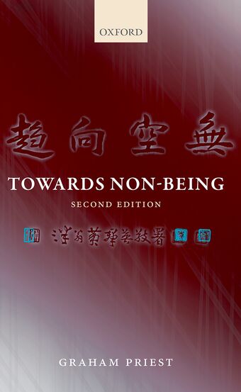 Towards Non-Being book cover