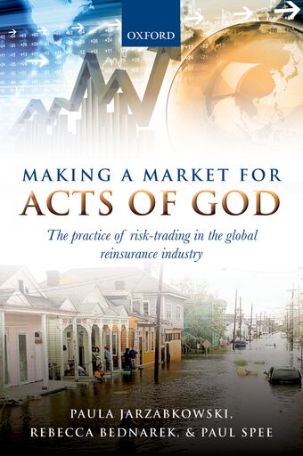 Making a Market for Acts of God book cover