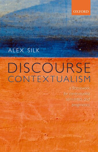 Discourse Contextualism book cover