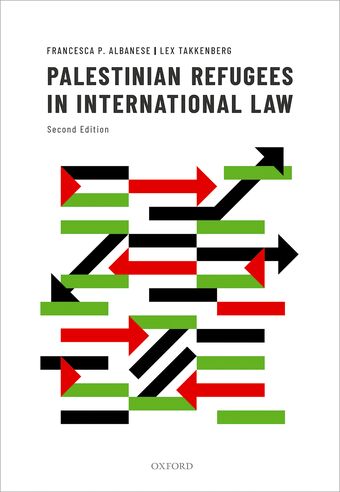 Palestinian Refugees in International Law book cover