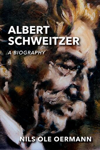 Albert Schweitzer book cover