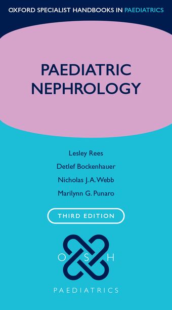 Paediatric Nephrology book cover