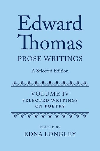 Edward Thomas book cover