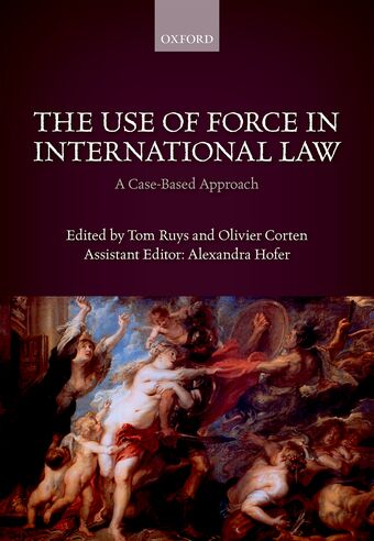The Use of Force in International Law book cover