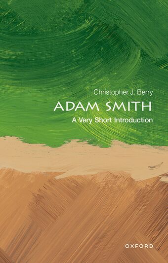 Adam Smith book cover