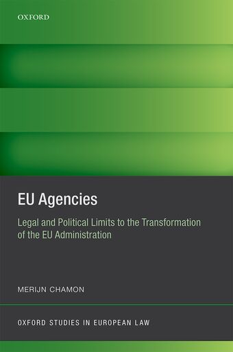 EU Agencies book cover