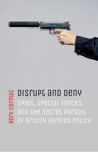 Disrupt and Deny book cover