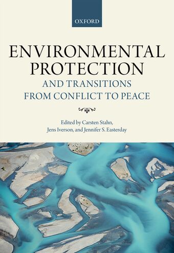 Environmental Protection and Transitions from Conflict to Peace book cover