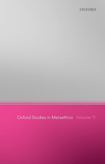 Oxford Studies in Metaethics, Volume 11 book cover
